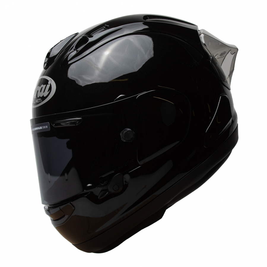 Arai RX-7V Evo Solid - Diamond Black Helmet - Module Moto